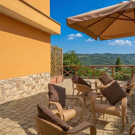Hotel Fortebraccio & Montone (Umbria)