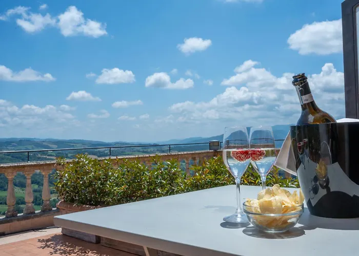 Fortebraccio Hotel Montone (Umbria)